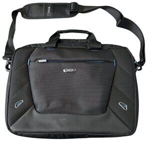 Solo New York Laptop Bag Shoulder Briefcase‎ 15.6" Padded Computer Work Travel